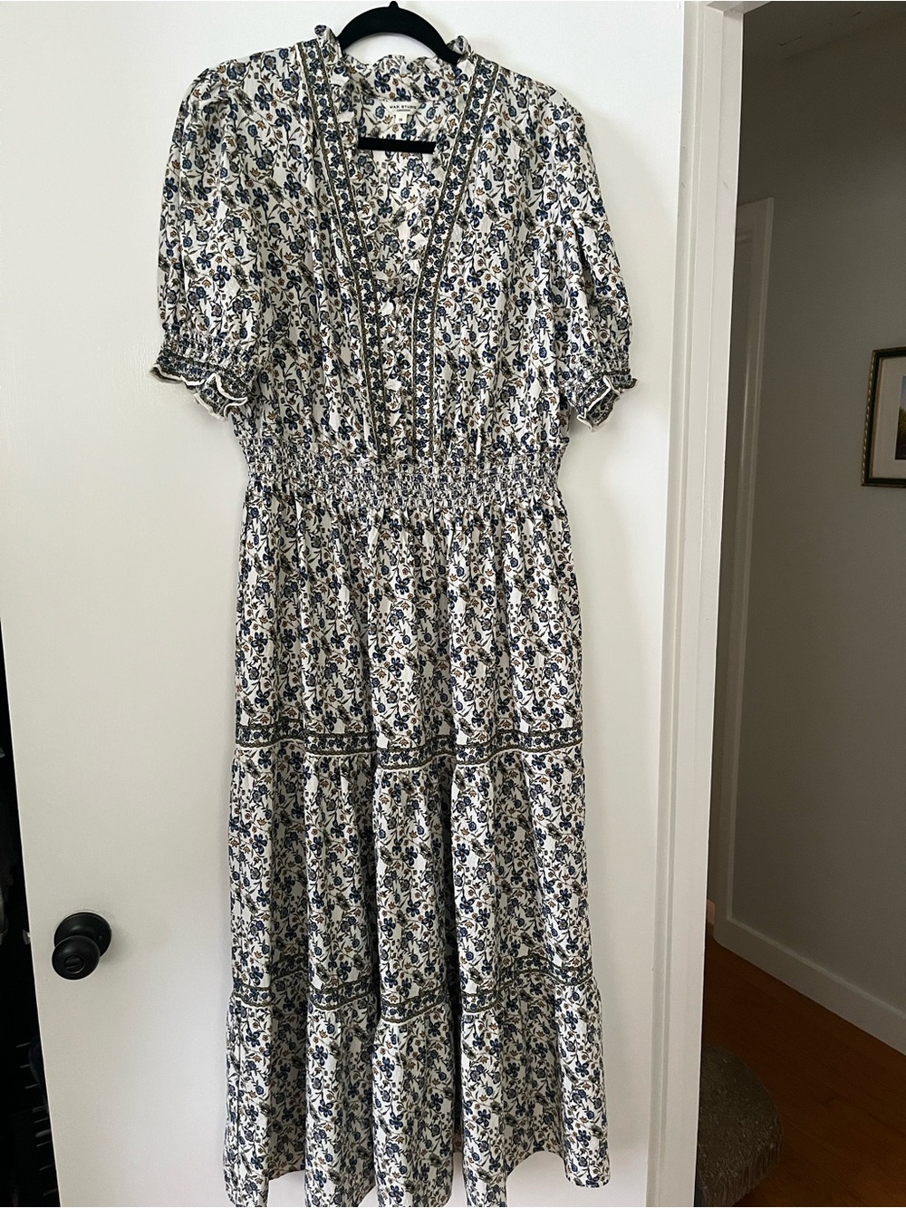 Floral Tiered Dress